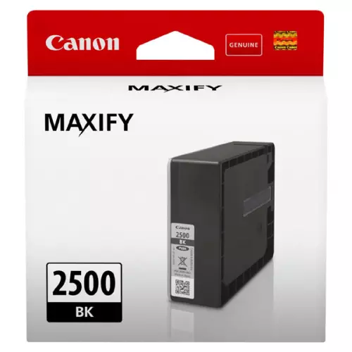 obrázek produktu Canon originální ink PGI-2500 BK, 2500, 9290B001, black, 1000str., 29.1ml