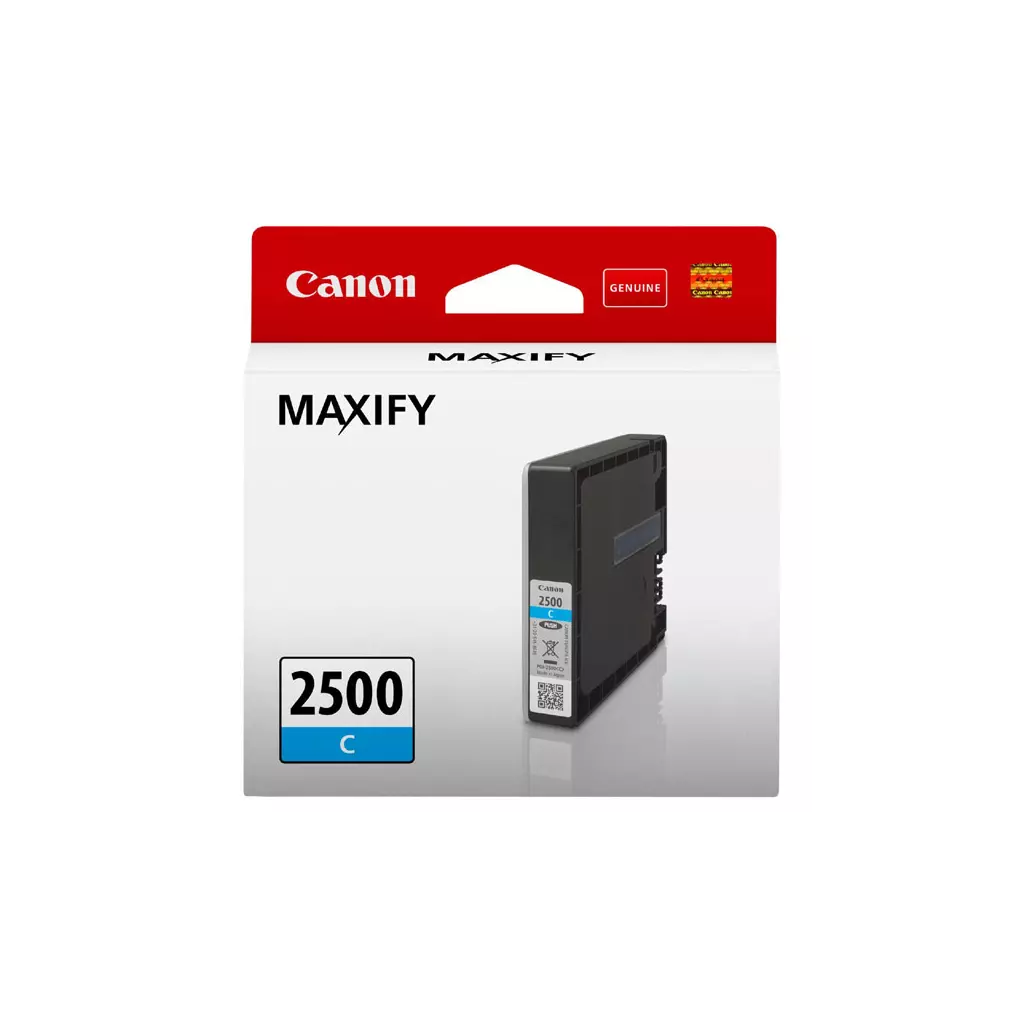 Obrázek produktu Canon originální ink PGI-2500 C, 2500, 9301B001, cyan, 9.6ml