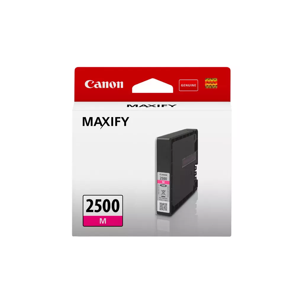 Obrázek produktu Canon originální ink PGI-2500 M, 9302B001, magenta, 9.6ml