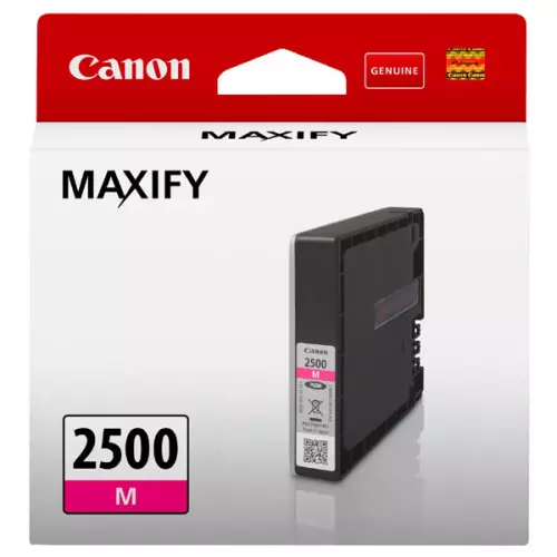 obrázek produktu Canon originální ink PGI-2500 M, 9302B001, magenta, 9.6ml