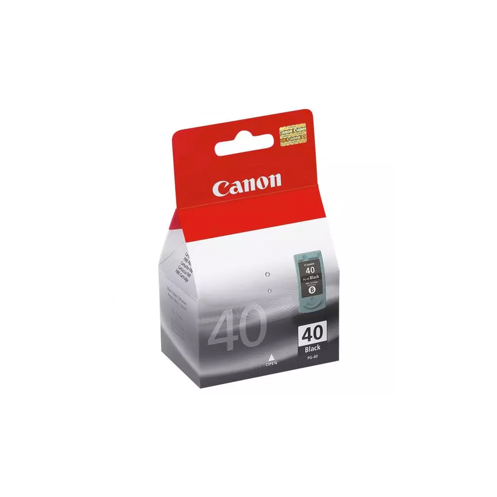 Obrázek produktu Canon originální ink PG-40, 0615B001, black, 490str., 16ml