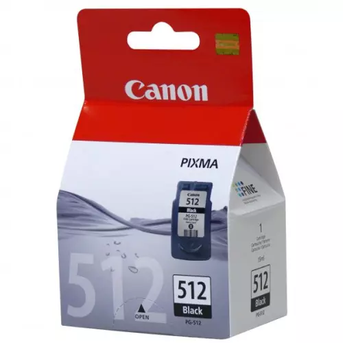 obrázek produktu Canon originální ink PG-512 BK, 2969B001, black, 400str., 15ml