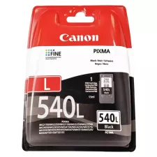 obrázek produktu Canon originální ink PG-540L, 5224B010, black, blistr, 300str., 11ml, DOPRODEJ