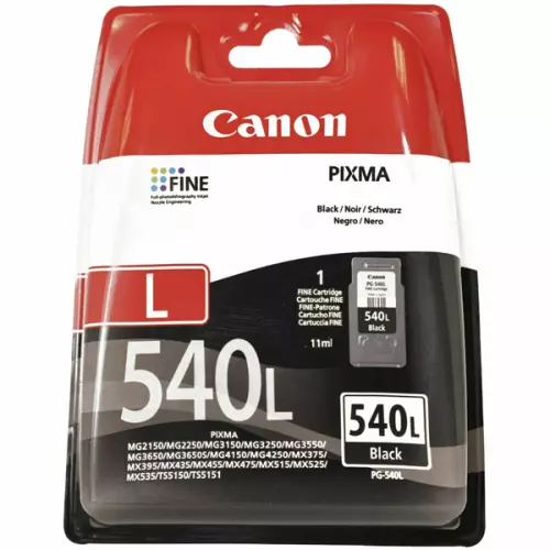 obrázek produktu Canon originální ink PG-540L, 5224B001, black, 300str.