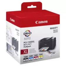 obrázek produktu Canon originální ink PGI-1500 XL BK/C/M/Y multipack, 9182B004, black/color, high capacity