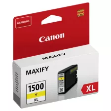 obrázek produktu Canon originální ink PGI 1500 XL, 9195B001, yellow, 12ml, high capacity