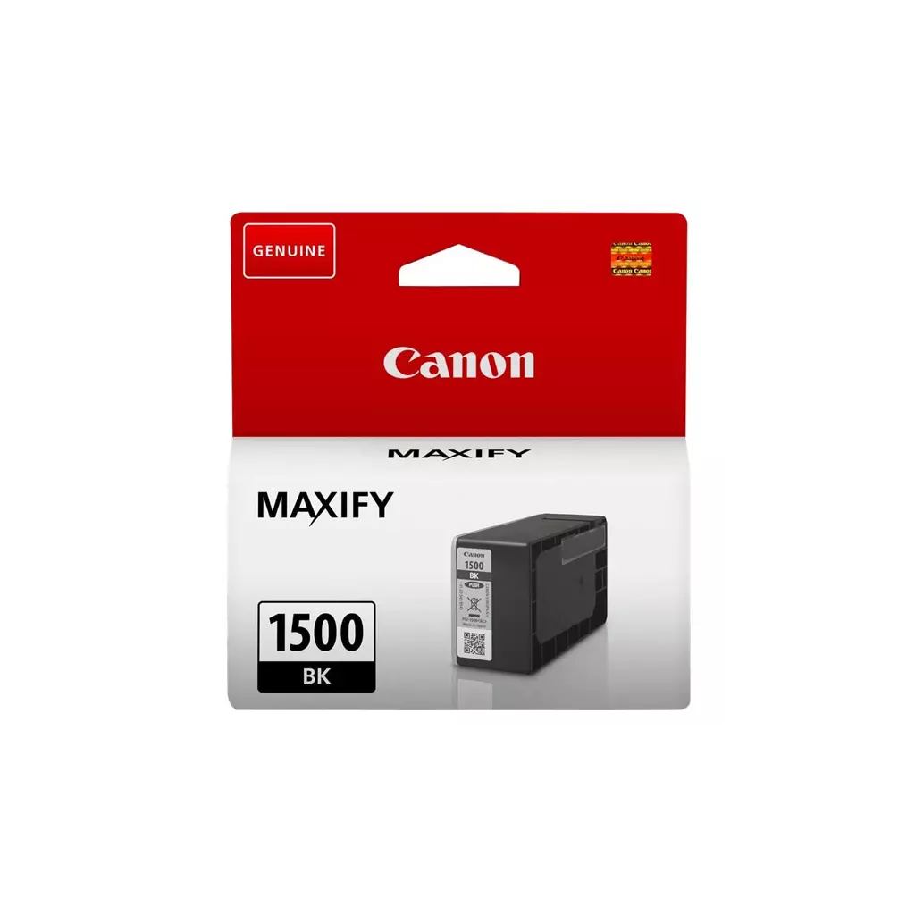 Obrázek produktu Canon originální ink PGI-1500, 9218B001, black