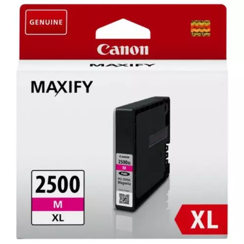 obrázek produktu Canon originální ink PGI 2500 XL, 9266B001, magenta, 19.3ml, high capacity