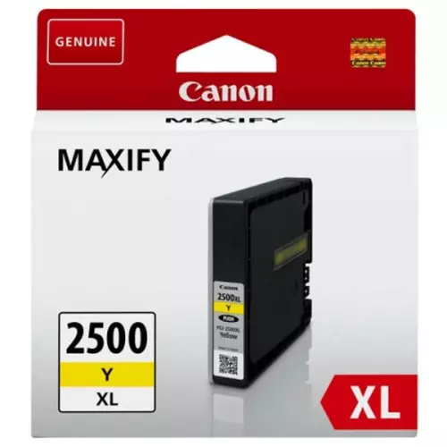 obrázek produktu Canon originální ink PGI 2500 XL, 9267B001, yellow, 19.3ml, high capacity