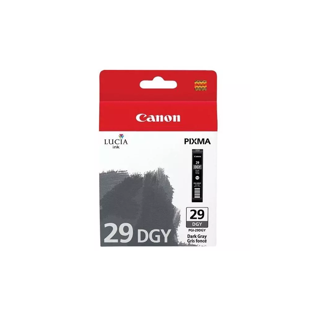 Obrázek produktu Canon originální ink PGI-29 DGY, 4870B001, dark grey