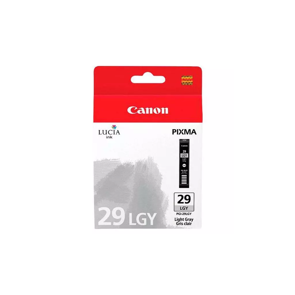 Obrázek produktu Canon originální ink PGI-29 LGY, 4872B001, light grey