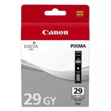obrázek produktu Canon originální ink PGI-29 GY, 4871B001, grey