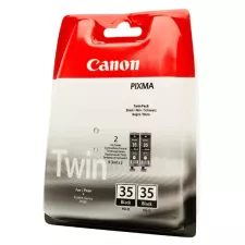 obrázek produktu Canon originální ink PGI-35 BK, 1509B012, black, 2x191str., 2ks, 2-pack