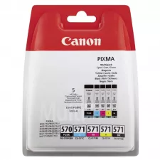 obrázek produktu Canon originální ink PGI-570/CLI-571 GBK/BK/C/M/Y, 0372C004, black/color