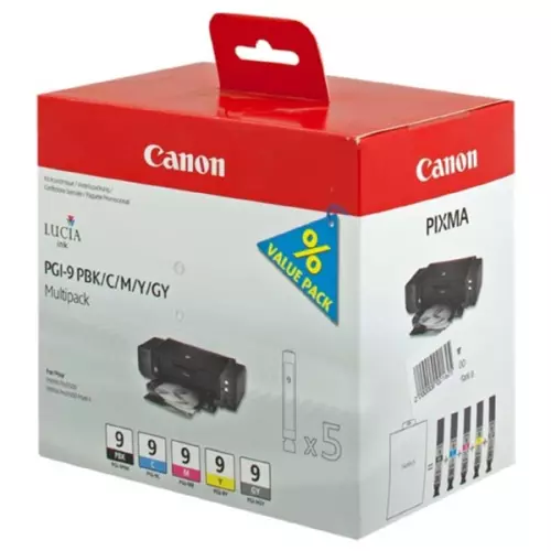obrázek produktu Canon originální ink PGI-9, 1034B013, 1034B011, CMYK