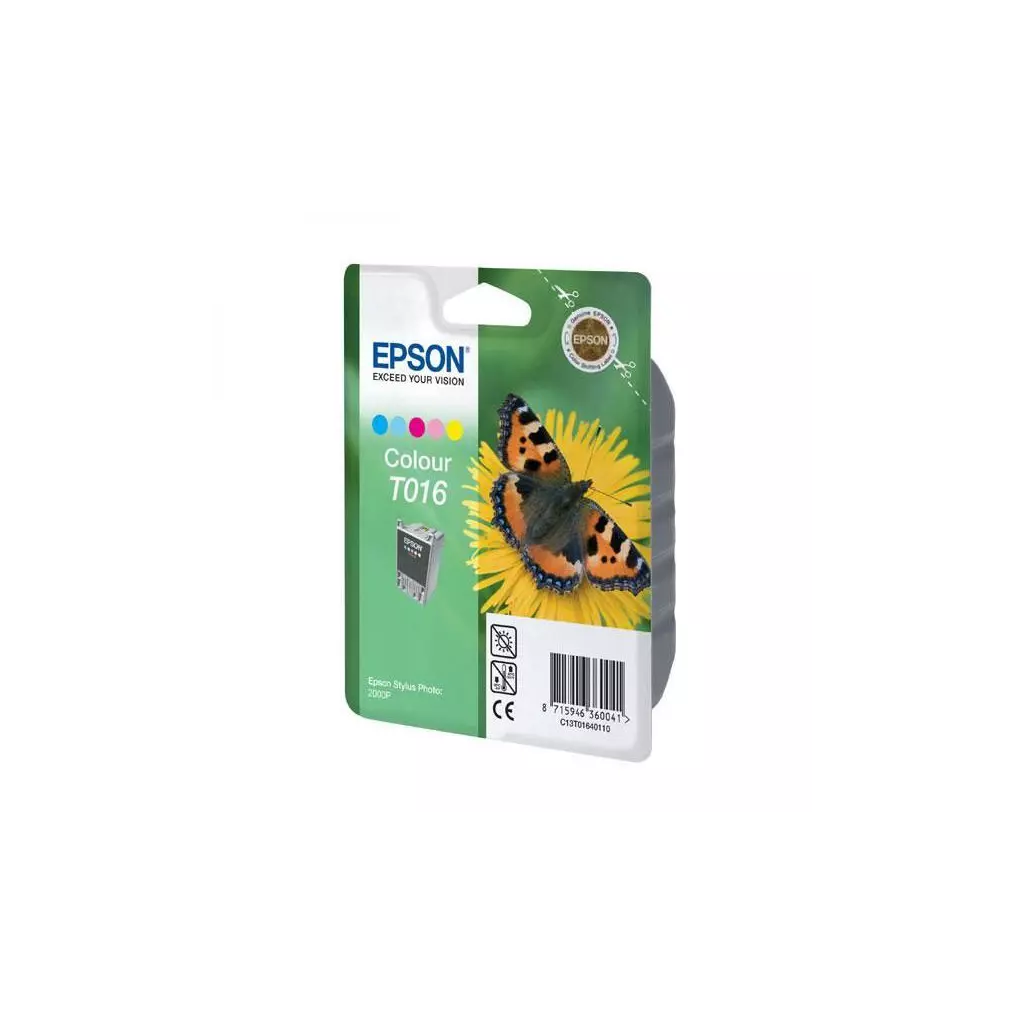 Obrázek produktu Epson originální ink C13T016401, color, 253str., 66ml