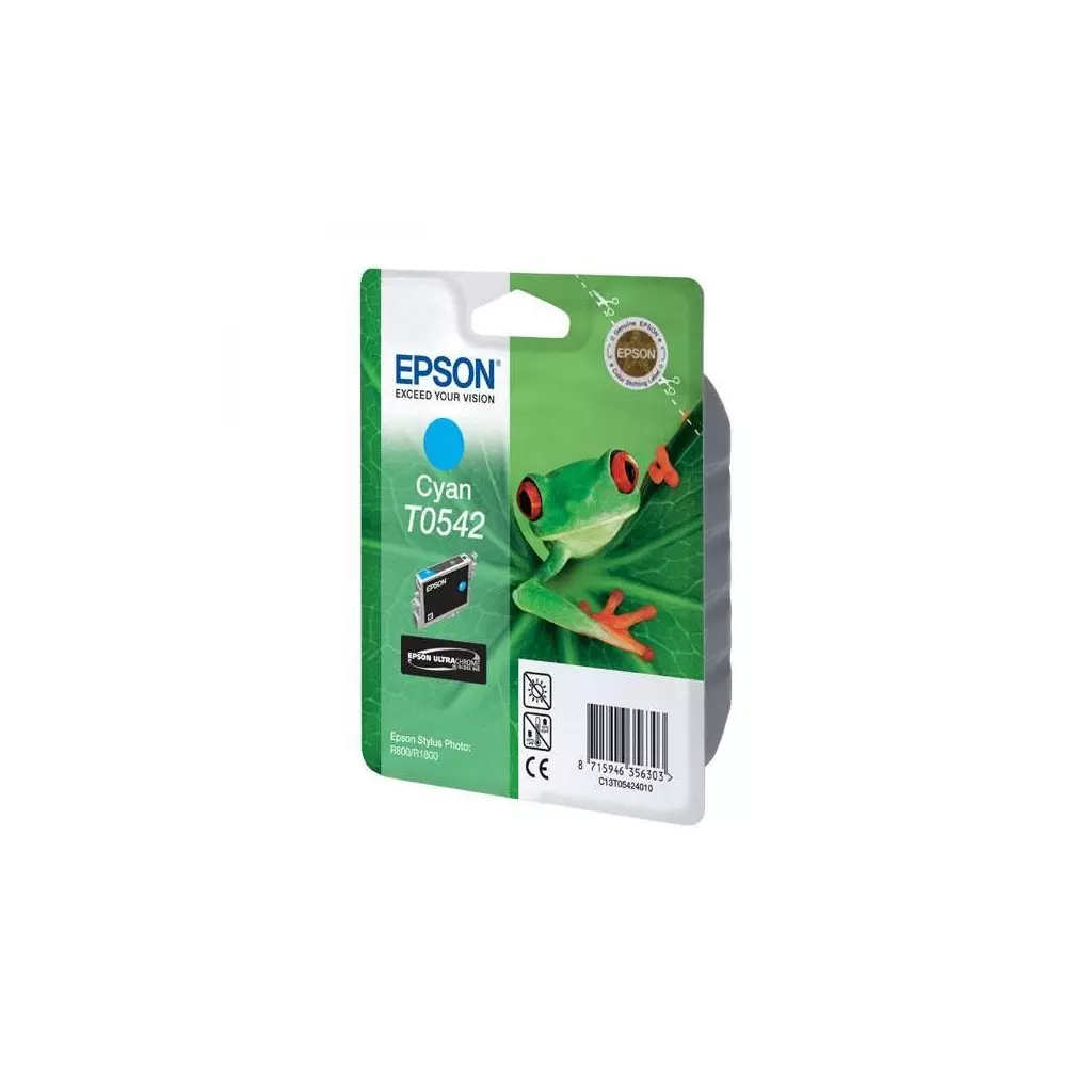 Obrázek produktu Epson originální ink C13T054940, blue, 400str., 13ml