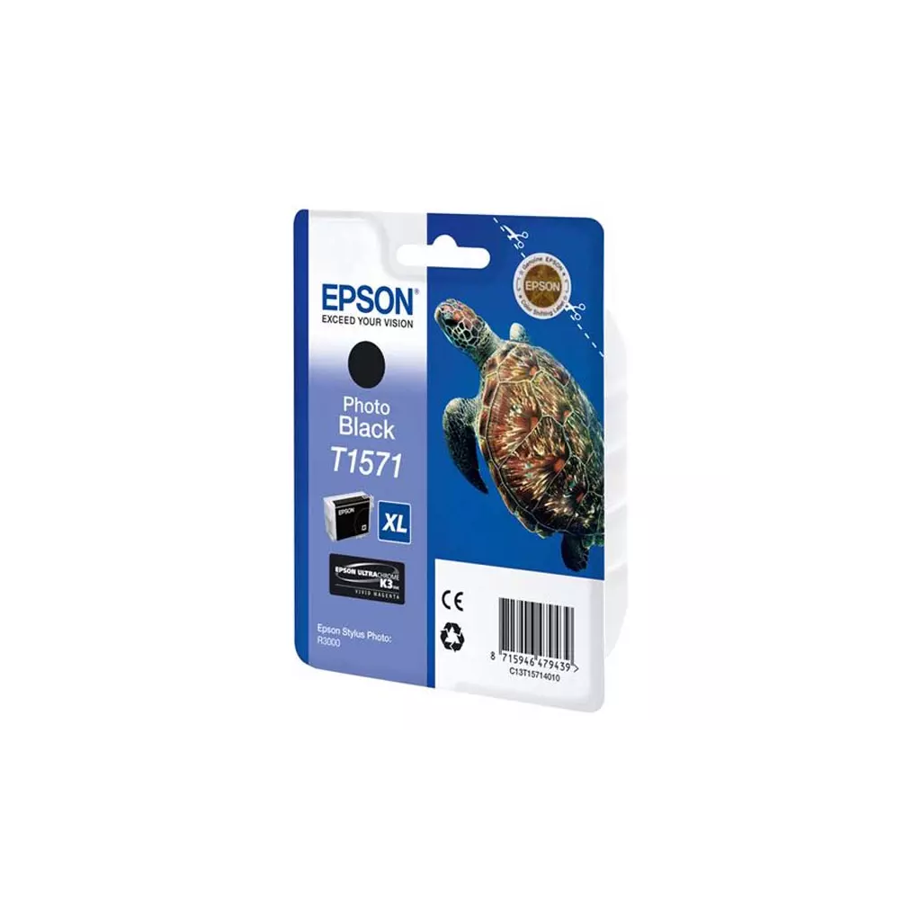 Obrázek produktu Epson originální ink C13T15724010, cyan, 25,9ml