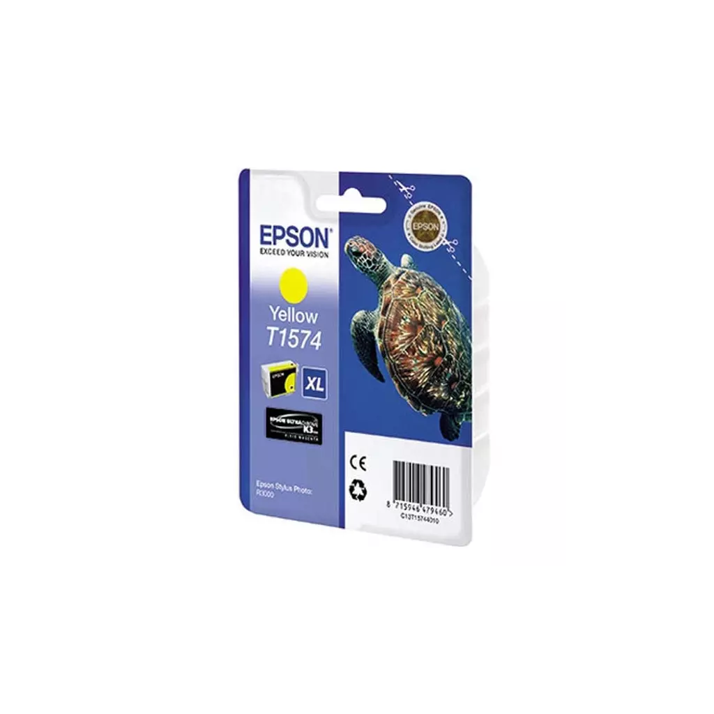 Obrázek produktu Epson originální ink C13T15744010, yellow, 25,9ml