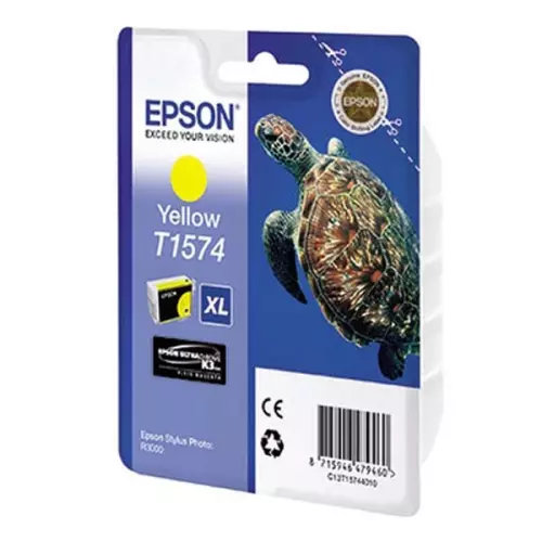 obrázek produktu Epson originální ink C13T15744010, yellow, 25,9ml