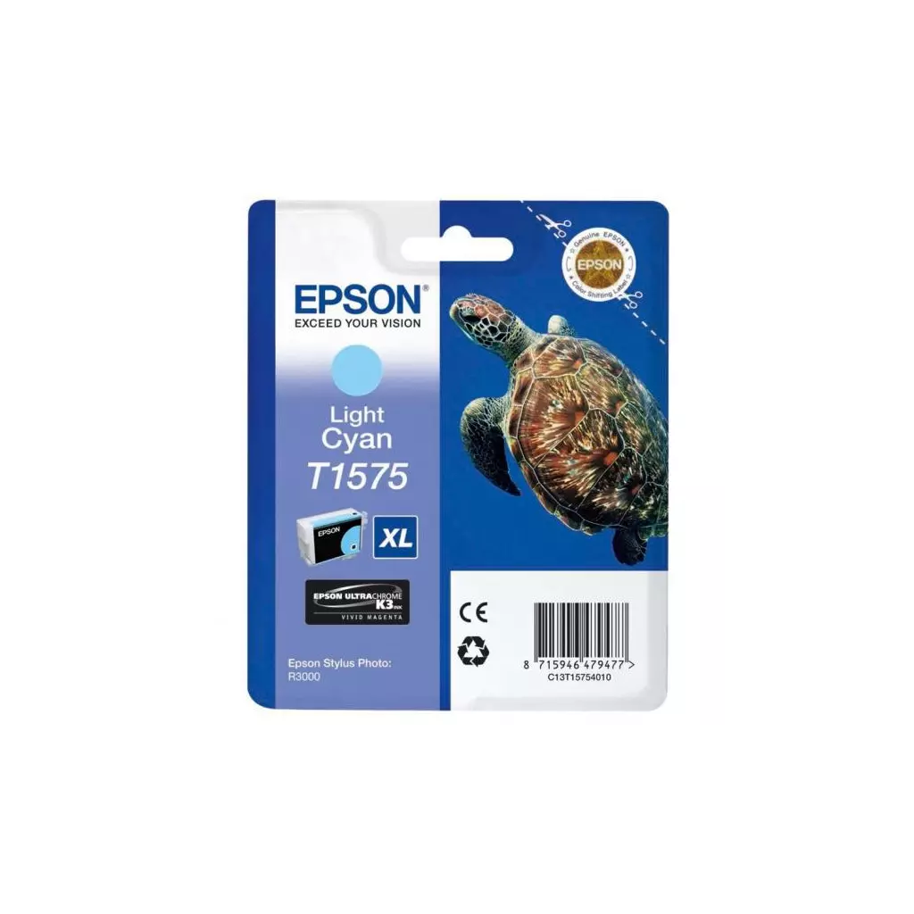 Obrázek produktu Epson originální ink C13T15754010, light cyan, 25,9ml