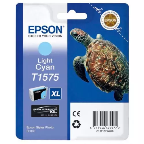 obrázek produktu Epson originální ink C13T15754010, light cyan, 25,9ml