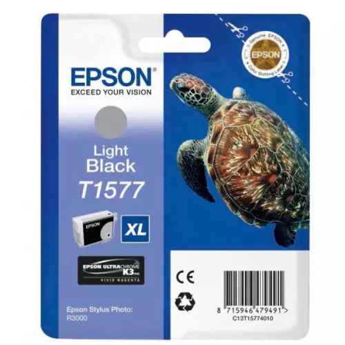 obrázek produktu Epson originální ink C13T15774010, light black, 25,9ml