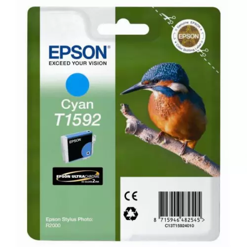 obrázek produktu Epson originální ink C13T15924010, cyan, 17ml