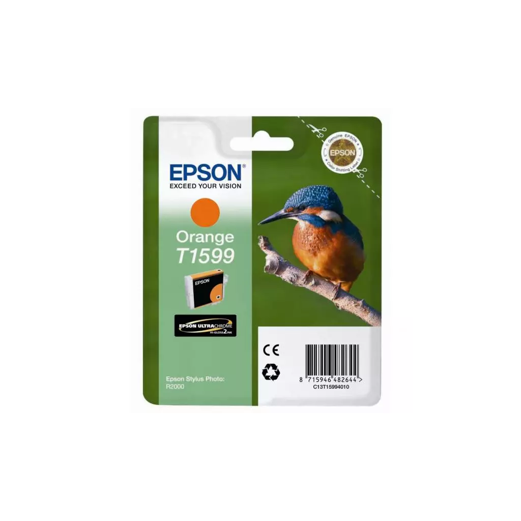 Obrázek produktu Epson originální ink C13T15994010, orange, 17ml