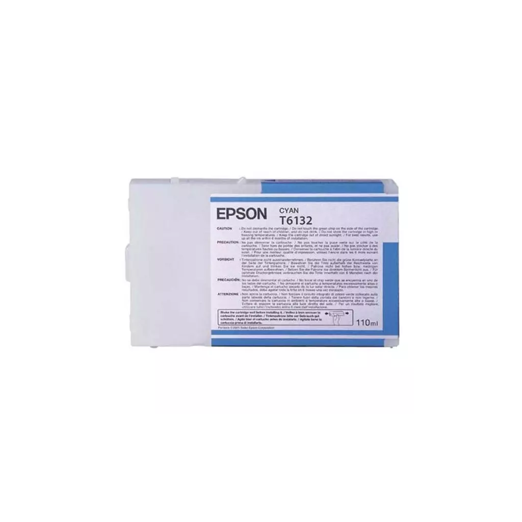 Obrázek produktu Epson originální ink C13T613200, cyan, 110ml