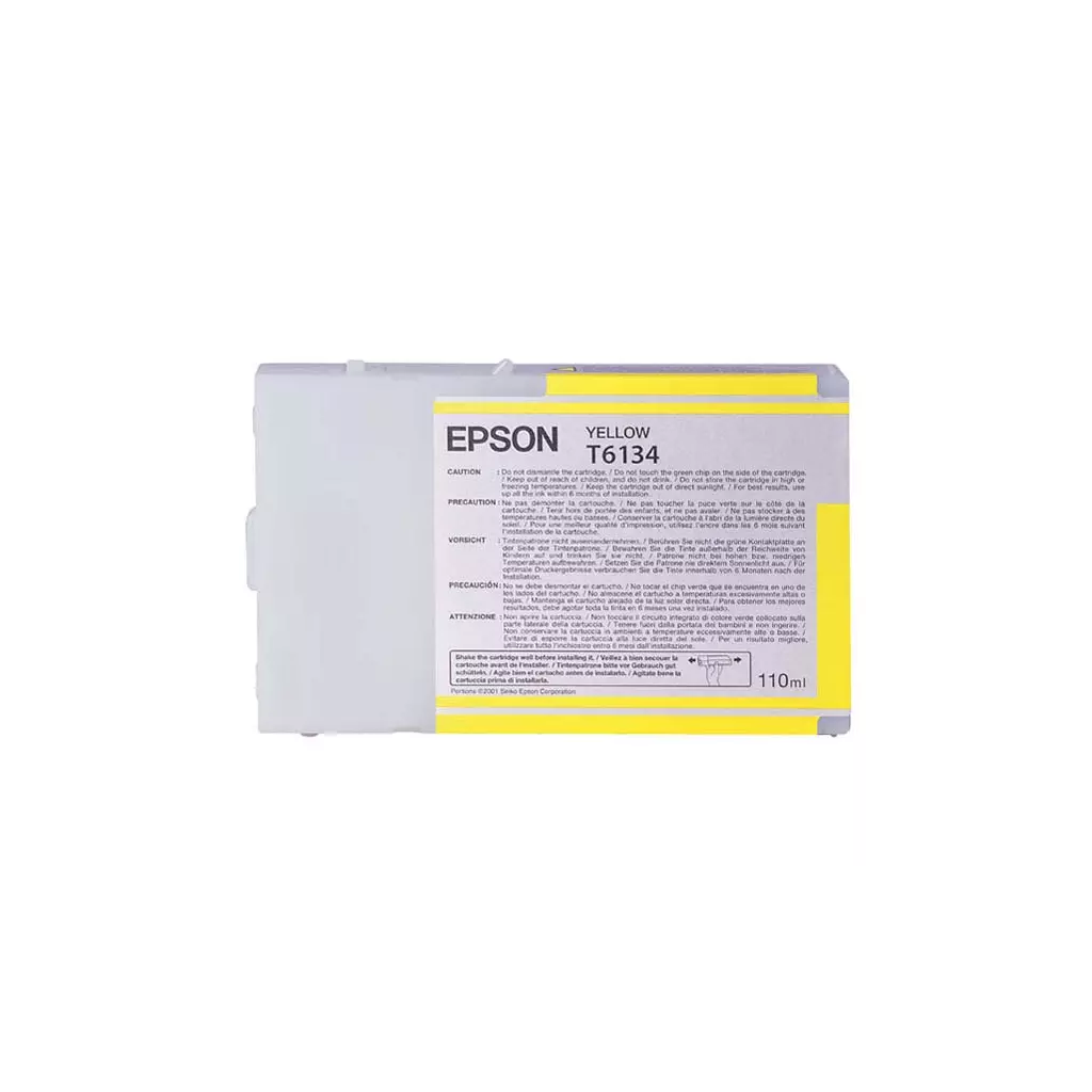 Obrázek produktu Epson originální ink C13T613400, yellow, 110ml