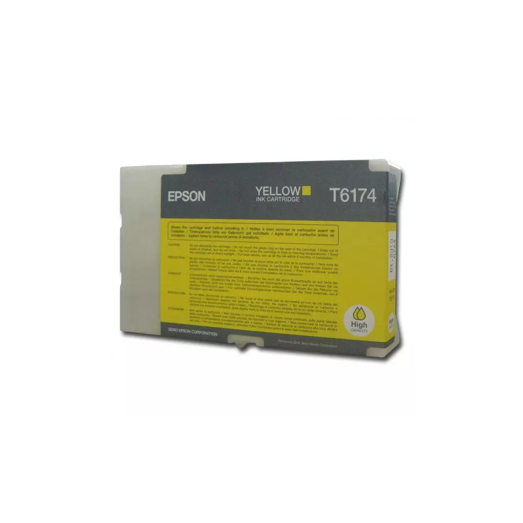 Obrázek produktu Epson originální ink C13T617400, yellow, 100ml, high capacity