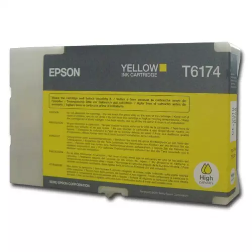 obrázek produktu Epson originální ink C13T617400, yellow, 100ml, high capacity