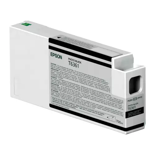 obrázek produktu Epson originální ink C13T636100, photo black, 700ml