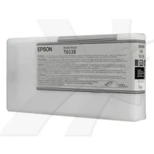 obrázek produktu Epson originální ink C13T653800, matte black, 200ml