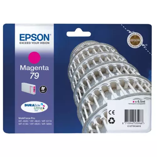 obrázek produktu Epson originální ink C13T79134010, 79, L, magenta, 800str., 7ml, 1ks