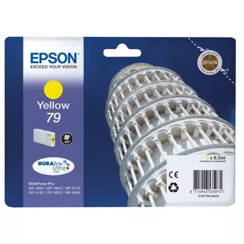 obrázek produktu Epson originální ink C13T79144010, 79, L, yellow, 800str., 7ml, 1ks