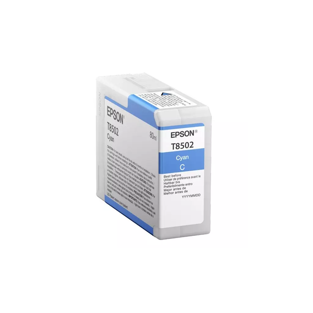 Obrázek produktu Epson originální ink C13T850200, cyan, 80ml
