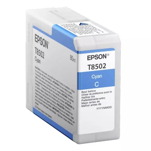 obrázek produktu Epson originální ink C13T850200, cyan, 80ml