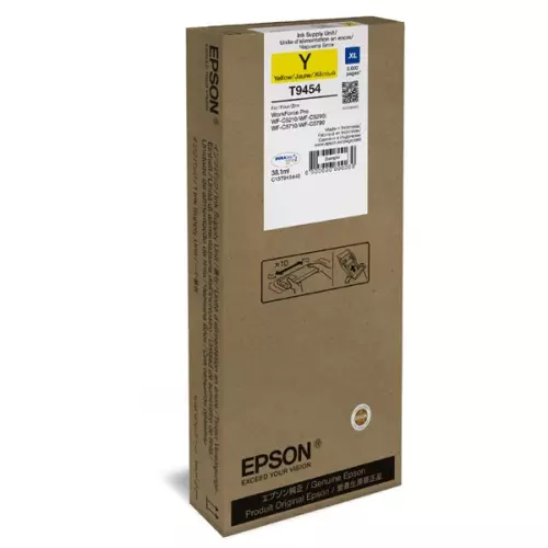 obrázek produktu Epson originální ink C13T945440, yellow, 5000str., 1x38.1ml