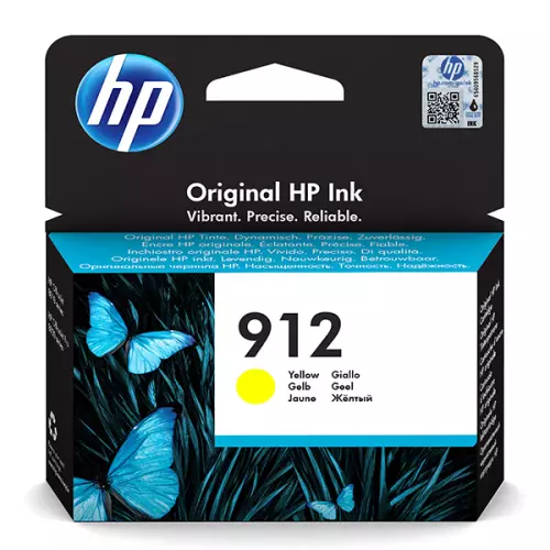 obrázek produktu HP originální ink 3YL79AE, HP 912, high capacity, yellow, 315str.