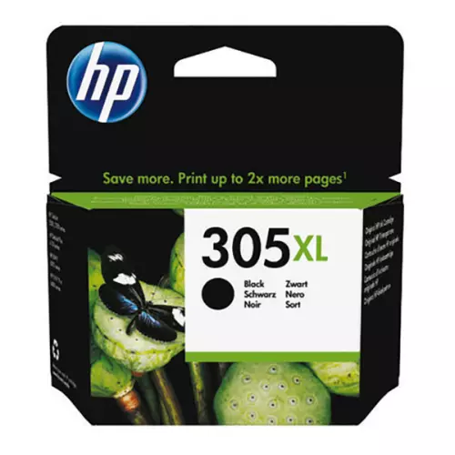 obrázek produktu HP originální ink 3YM62AE#301, HP 305XL, black, blistr, 240str., High yield, DOPRODEJ
