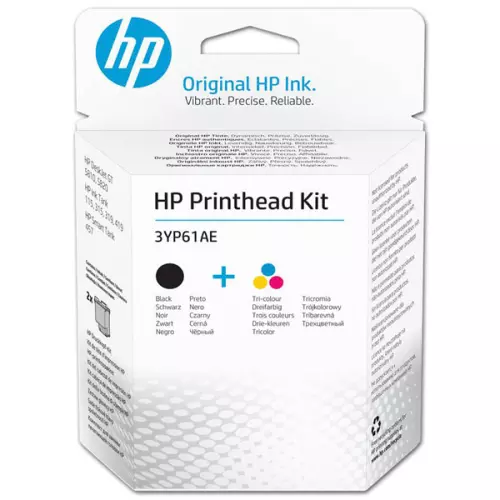 obrázek produktu HP originální replacement kit 3YP61AE, black/color, Replacement Kit