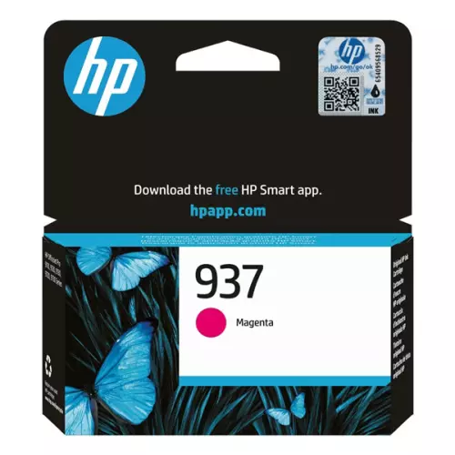 obrázek produktu HP originální ink 4S6W3NE, HP 937, magenta, 800str.