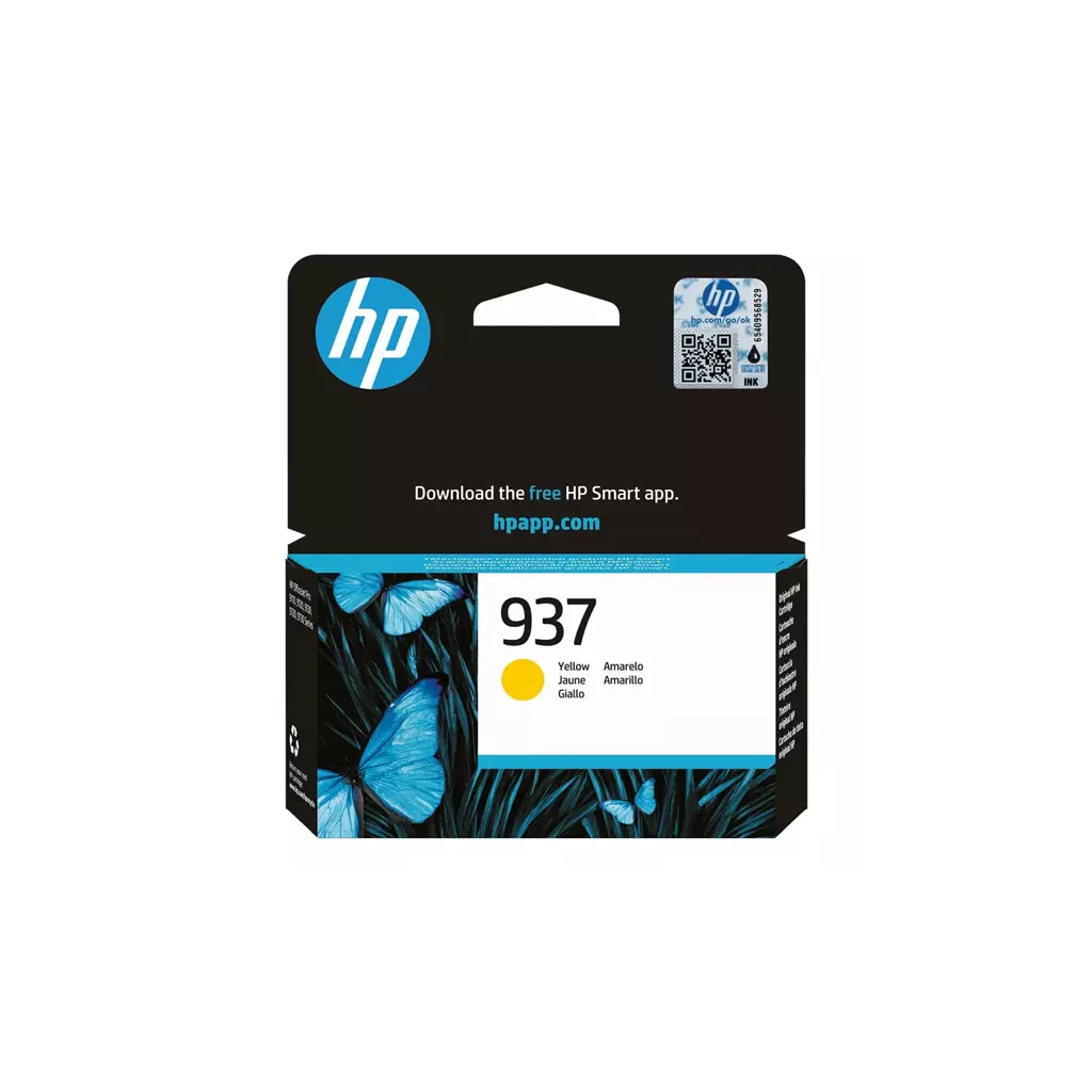 Obrázek produktu HP originální ink 4S6W4NE, HP 937, yellow, 800str.