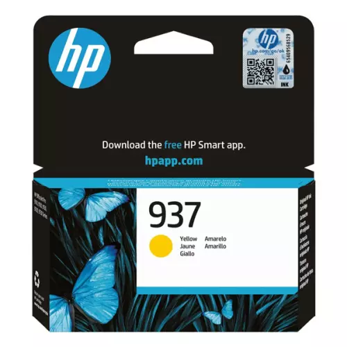 obrázek produktu HP originální ink 4S6W4NE, HP 937, yellow, 800str.