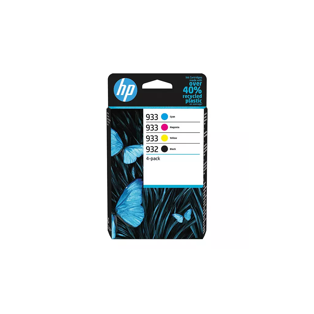 Obrázek produktu HP originální ink 6ZC71AE, HP 932/933, CMYK, multipack