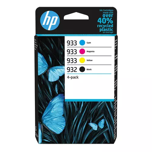 obrázek produktu HP originální ink 6ZC71AE, HP 932/933, CMYK, multipack