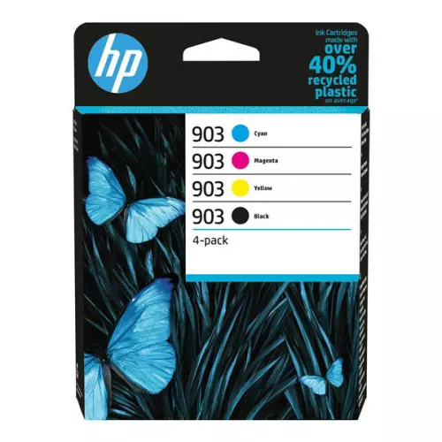 obrázek produktu HP originální ink 6ZC73AE, HP 903, CMYK, multipack