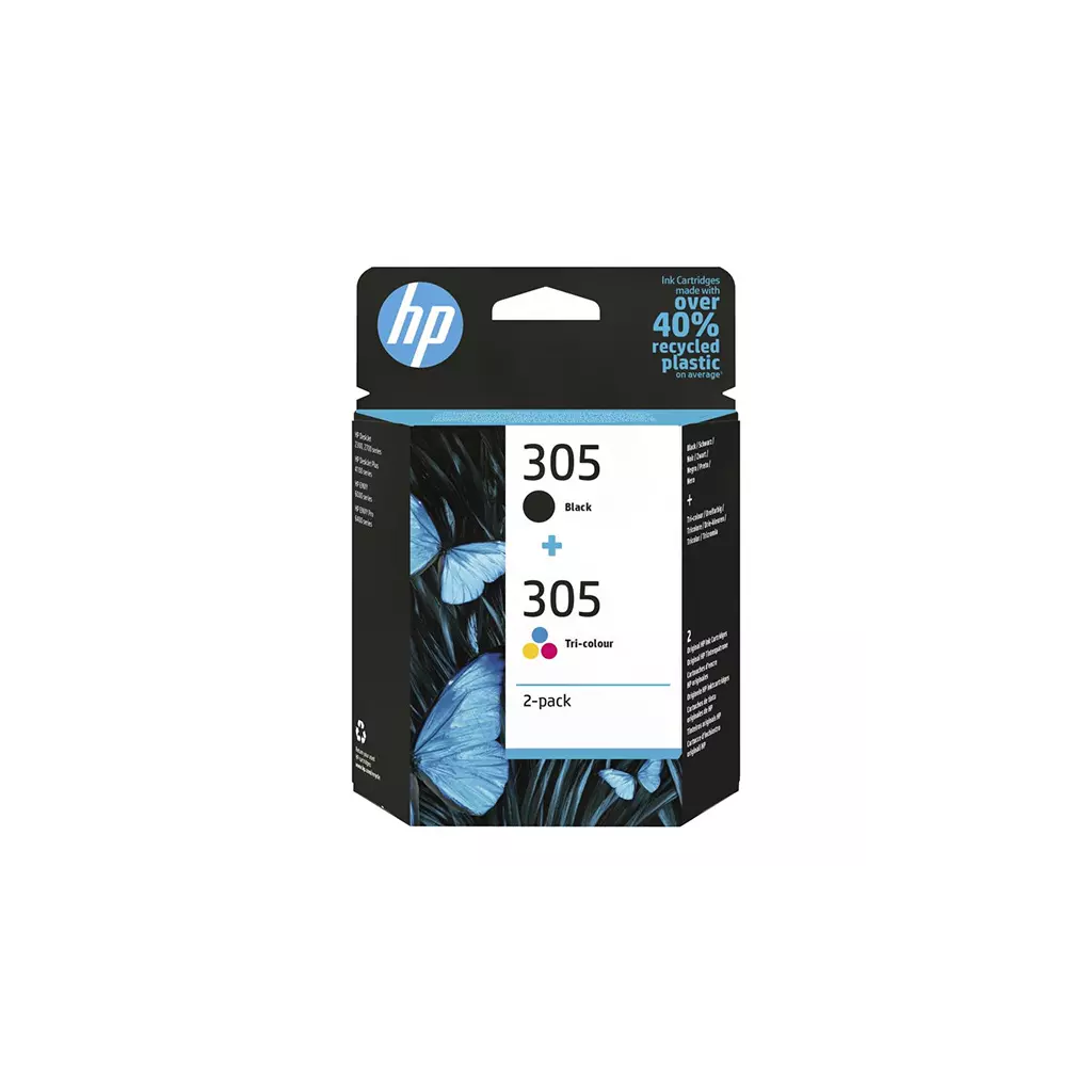 Obrázek produktu HP originální ink 6ZD17AE, HP 305, 2-pack